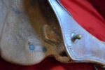 ORIGINAL US WWl 1911 PISTOL RIG, 1918 WARREN LEATHER GOODS CO. HOLSTER, LCC 1918 BELT & RUSSELL MAG POUCH, MINT! - Image 4