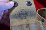 ORIGINAL US WWl 1911 PISTOL RIG, 1918 WARREN LEATHER GOODS CO. HOLSTER, LCC 1918 BELT & RUSSELL MAG POUCH, MINT! - Image 5
