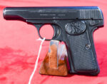 TUE JUL 14, "THE VERY GUN THAT STARTED WWI", 1913 PRODUCTION FN MODEL 1910 PISTOL, SCARCE .380 CALIBER, VERY CRISP CONDITION! THE GUN OF AUGUST!