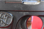 TUE JUL 14, "THE VERY GUN THAT STARTED WWI", 1913 PRODUCTION FN MODEL 1910 PISTOL, SCARCE .380 CALIBER, VERY CRISP CONDITION! THE GUN OF AUGUST! - Image 5