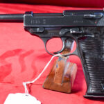 WED JUL 29, WELL DOCUMENTED, VET WAR TROPHY, WALTHER ac 41 P.38 PISTOL, 2nd VARIATION, VERY CHOICE EXAMPLE WITH SOME NAZI SWAG TOO!