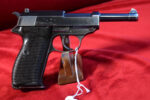 WED JUL 29, WELL DOCUMENTED, VET WAR TROPHY, WALTHER ac 41 P.38 PISTOL, 2nd VARIATION, VERY CHOICE EXAMPLE WITH SOME NAZI SWAG TOO! - Image 3