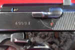 WED JUL 29, WELL DOCUMENTED, VET WAR TROPHY, WALTHER ac 41 P.38 PISTOL, 2nd VARIATION, VERY CHOICE EXAMPLE WITH SOME NAZI SWAG TOO! - Image 5