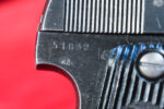 TUE AUG 4, OUTSTANDING NAZI OCCUPATION FRENCH UNIQUE 17 PISTOL, VERY SHARP! TOUGH TO FIND THIS CRISP! - Image 4