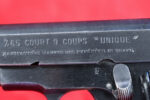 TUE AUG 4, OUTSTANDING NAZI OCCUPATION FRENCH UNIQUE 17 PISTOL, VERY SHARP! TOUGH TO FIND THIS CRISP! - Image 5