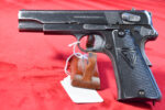 WED AUG 5, RADOM ViZ P35(p) PISTOL 1943 PRODUCTION “T” BLOCK 3 LEVER VARIANT, ALL MATCHING & VERY SHARP! 1970'S PAWN SHOP COLLECTION