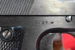 WED AUG 5, RADOM ViZ P35(p) PISTOL 1943 PRODUCTION “T” BLOCK 3 LEVER VARIANT, ALL MATCHING & VERY SHARP! 1970'S PAWN SHOP COLLECTION - Image 4