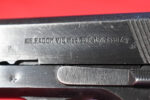 WED AUG 5, RADOM ViZ P35(p) PISTOL 1943 PRODUCTION “T” BLOCK 3 LEVER VARIANT, ALL MATCHING & VERY SHARP! 1970'S PAWN SHOP COLLECTION - Image 5