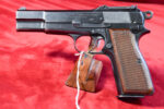 WED AUG 5, OUTSTANDING, NAZI OCCUPATION, JUNE 1941, WaA103 TANGENT SIGHT FN/BROWNING HIGH POWER PISTOL, A REAL EYE-POPPER! 1970'S PAWN SHOP COLLECTION