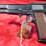 WED AUG 5, OUTSTANDING, NAZI OCCUPATION, JUNE 1941, WaA103 TANGENT SIGHT FN/BROWNING HIGH POWER PISTOL, A REAL EYE-POPPER! 1970'S PAWN SHOP COLLECTION