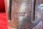 THU AUG 13, IMPORTANT AND EXTREMELY RARE BOYT 41 M1916 HOLSTER, 1941 EDUCATIONAL CONTRACT, CORRECT HOLSTER FOR THE SINGER 1911A1