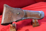 THU AUG 13, IMPORTANT AND EXTREMELY RARE BOYT 41 M1916 HOLSTER, 1941 EDUCATIONAL CONTRACT, CORRECT HOLSTER FOR THE SINGER 1911A1 - Image 3