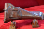 THU AUG 13, IMPORTANT AND EXTREMELY RARE BOYT 41 M1916 HOLSTER, 1941 EDUCATIONAL CONTRACT, CORRECT HOLSTER FOR THE SINGER 1911A1 - Image 4