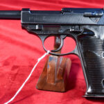 THU AUG 6, WALTHER ac 43 P.38 PISTOL, UNUSUAL 3 DIGIT "F" LETTER BLOCK SERIAL, VERY SHARP & A MUST HAVE FOR P.38 COLLECTORS! 1970'S PAWNSHOP COLLECTION