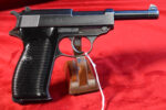 THU AUG 6, WALTHER ac 43 P.38 PISTOL, UNUSUAL 3 DIGIT "F" LETTER BLOCK SERIAL, VERY SHARP & A MUST HAVE FOR P.38 COLLECTORS! 1970'S PAWNSHOP COLLECTION - Image 3