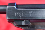 THU AUG 6, WALTHER ac 43 P.38 PISTOL, UNUSUAL 3 DIGIT "F" LETTER BLOCK SERIAL, VERY SHARP & A MUST HAVE FOR P.38 COLLECTORS! 1970'S PAWNSHOP COLLECTION - Image 4
