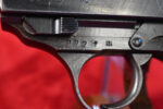 THU AUG 6, WALTHER ac 43 P.38 PISTOL, UNUSUAL 3 DIGIT "F" LETTER BLOCK SERIAL, VERY SHARP & A MUST HAVE FOR P.38 COLLECTORS! 1970'S PAWNSHOP COLLECTION - Image 5