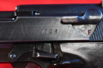 THU AUG 6, WALTHER ac 43 P.38 PISTOL, UNUSUAL 3 DIGIT "F" LETTER BLOCK SERIAL, VERY SHARP & A MUST HAVE FOR P.38 COLLECTORS! 1970'S PAWNSHOP COLLECTION - Image 6