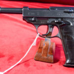 THU AUG 6, WALTHER ac 43 P.38 PISTOL, “B” LETTER BLOCK, ALL MATCHING, 1970'S PAWN SHOP COLLECTION