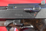 THU AUG 6, WALTHER ac 43 P.38 PISTOL, “B” LETTER BLOCK, ALL MATCHING, 1970'S PAWN SHOP COLLECTION - Image 4