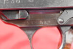 THU AUG 6, WALTHER ac 43 P.38 PISTOL, “B” LETTER BLOCK, ALL MATCHING, 1970'S PAWN SHOP COLLECTION - Image 6