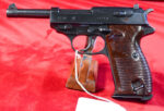 THU AUG 6, EXCEPTIONAL GERMAN WWII MAUSER MADE byf 44 P.38 PISTOL, ALL BLUE VARIANT IN THE "Y" BLOCK, MINT CRISP STUNNING! 1970'S PAWN SHOP COLLECTION