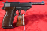THU AUG 6, EXCEPTIONAL GERMAN WWII MAUSER MADE byf 44 P.38 PISTOL, ALL BLUE VARIANT IN THE "Y" BLOCK, MINT CRISP STUNNING! 1970'S PAWN SHOP COLLECTION - Image 3