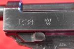THU AUG 6, EXCEPTIONAL GERMAN WWII MAUSER MADE byf 44 P.38 PISTOL, ALL BLUE VARIANT IN THE "Y" BLOCK, MINT CRISP STUNNING! 1970'S PAWN SHOP COLLECTION - Image 4