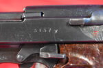 THU AUG 6, EXCEPTIONAL GERMAN WWII MAUSER MADE byf 44 P.38 PISTOL, ALL BLUE VARIANT IN THE "Y" BLOCK, MINT CRISP STUNNING! 1970'S PAWN SHOP COLLECTION - Image 5