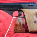 TUE AUG 11, 1942 MAUSER HSc PISTOL, NAZI POLICE EAGLE/L, MINT CRISP, ABSOLUTE GEM! 1970'S PAWN SHOP COLLECTION