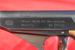 TUE AUG 11, 1942 MAUSER HSc PISTOL, NAZI POLICE EAGLE/L, MINT CRISP, ABSOLUTE GEM! 1970'S PAWN SHOP COLLECTION - Image 5
