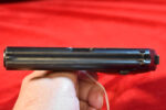 TUE AUG 11, 1942 MAUSER HSc PISTOL, NAZI POLICE EAGLE/L, MINT CRISP, ABSOLUTE GEM! 1970'S PAWN SHOP COLLECTION - Image 6