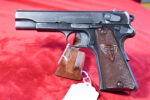 TUE AUG 11, RADOM ViZ P35(p) PISTOL 1943 PRODUCTION “P” BLOCK 3 LEVER VARIANT, ALL MATCHING & VERY SHARP! 1970'S PAWN SHOP COLLECTION