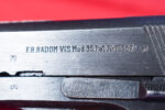 TUE AUG 11, RADOM ViZ P35(p) PISTOL 1943 PRODUCTION “P” BLOCK 3 LEVER VARIANT, ALL MATCHING & VERY SHARP! 1970'S PAWN SHOP COLLECTION - Image 4
