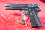 TUE AUG 11 OUTSTANDING, EARLY NAZI OCCUPATION 1941 ViZ35 RADOM PISTOL, “F” BLOCK, MATCHING & MINT CRISP! 1970'S PAWNSHOP COLLECTION