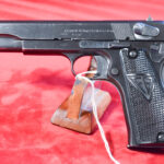 TUE AUG 11 OUTSTANDING, EARLY NAZI OCCUPATION 1941 ViZ35 RADOM PISTOL, “F” BLOCK, MATCHING & MINT CRISP! 1970'S PAWNSHOP COLLECTION