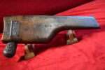 TUE AUG 25, HARD TO FIND, GERMAN WWI MAUSER M1896/16 “RED 9” BROOMHANDLE PISTOL WITH MATCHING STOCK & VERY NICE HARNESS, VERY SHARP FULL RIG! - Image 17