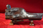 TUE AUG 25, HARD TO FIND, GERMAN WWI MAUSER M1896/16 “RED 9” BROOMHANDLE PISTOL WITH MATCHING STOCK & VERY NICE HARNESS, VERY SHARP FULL RIG!