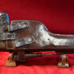 SOLD HARD TO FIND, GERMAN WWI MAUSER M1896/16 “RED 9” BROOMHANDLE PISTOL WITH MATCHING STOCK & VERY NICE HARNESS, VERY SHARP FULL RIG!