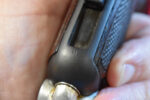 SOLD EXTREMELY DESIRABLE JAPANESE BABY NAMBU PISTOL, TOKYO ARSENAL PRODUCTION, WITH MATCHING MAGAZINE, VERY SHARP! - Image 11