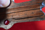 SOLD EXTREMELY DESIRABLE JAPANESE BABY NAMBU PISTOL, TOKYO ARSENAL PRODUCTION, WITH MATCHING MAGAZINE, VERY SHARP! - Image 12