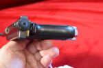 SOLD EXTREMELY DESIRABLE JAPANESE BABY NAMBU PISTOL, TOKYO ARSENAL PRODUCTION, WITH MATCHING MAGAZINE, VERY SHARP! - Image 15
