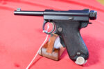 SOLD EXTREMELY DESIRABLE JAPANESE BABY NAMBU PISTOL, TOKYO ARSENAL PRODUCTION, WITH MATCHING MAGAZINE, VERY SHARP!
