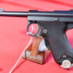 MON AUG 24, EXTREMELY DESIRABLE JAPANESE BABY NAMBU PISTOL, TOKYO ARSENAL PRODUCTION, WITH MATCHING MAGAZINE, VERY SHARP!