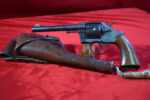 TUE AUG 25, VERY CHOICE US ARMY COLT MODEL 1901 .38 LONG COLT SERVICE REVOLVER, WITH SCARCE CORRECT HOLSTER TOO!