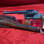 TUE AUG 25, VERY CHOICE US ARMY COLT MODEL 1901 .38 LONG COLT SERVICE REVOLVER, WITH SCARCE CORRECT HOLSTER TOO!