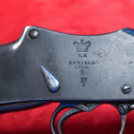 MON AUG 31, VERY CHOICE, ENFILED 1889 MARTINI HENRY 577/455 MARK IV SERVICE RIFLE, MINT BORE, NOT A RECENT IMPORT!