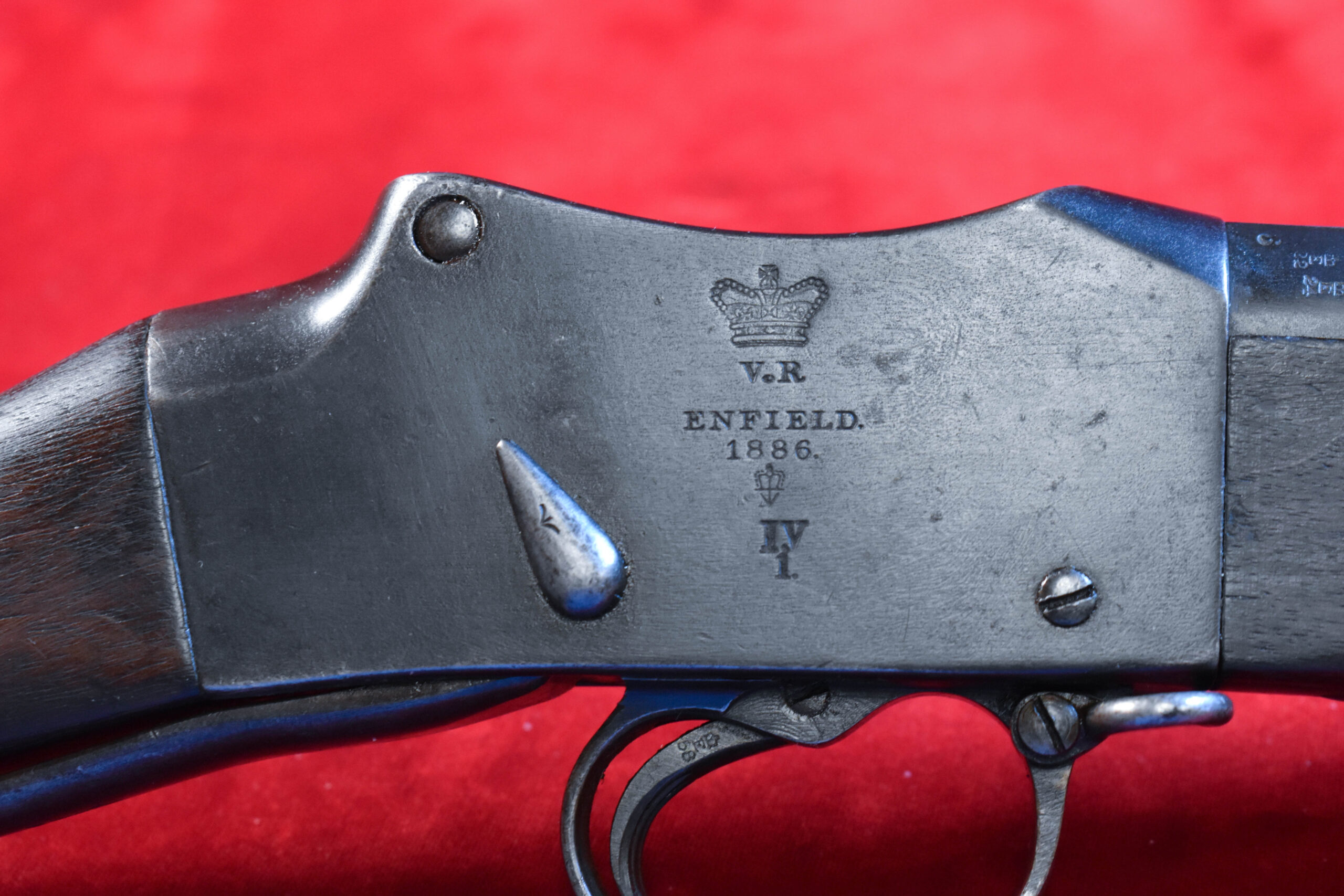 ARLTINI-3 MON AUG 31, VERY CHOICE, ENFILED 1889 MARTINI HENRY 577/455 MARK IV SERVICE RIFLE, MINT BORE, NOT A RECENT IMPORT! - Image 1