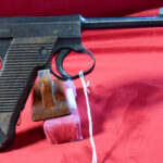 MON AUG 31, JAPANESE WWII TYPE 14 NAMBU PISTOL, 19.6 DATE (JUNE, 1944) MATCHING MAG, VERY NICE!