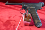 MON AUG 31, JAPANESE WWII TYPE 14 NAMBU PISTOL, 19.6 DATE (JUNE, 1944) MATCHING MAG, VERY NICE! - Image 3